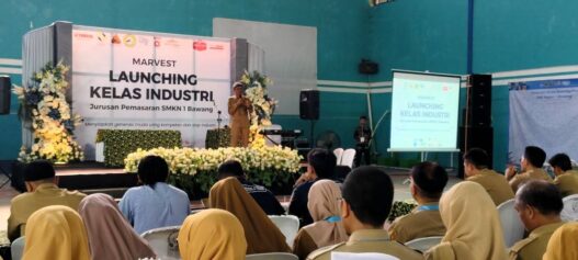 Siswa Rasakan Dunia Kerja Lewat Kelas Industri