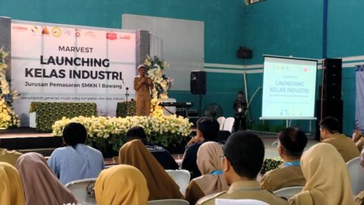 Siswa Rasakan Dunia Kerja Lewat Kelas Industri