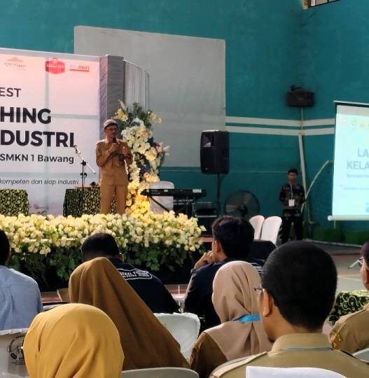Siswa Rasakan Dunia Kerja Lewat Kelas Industri