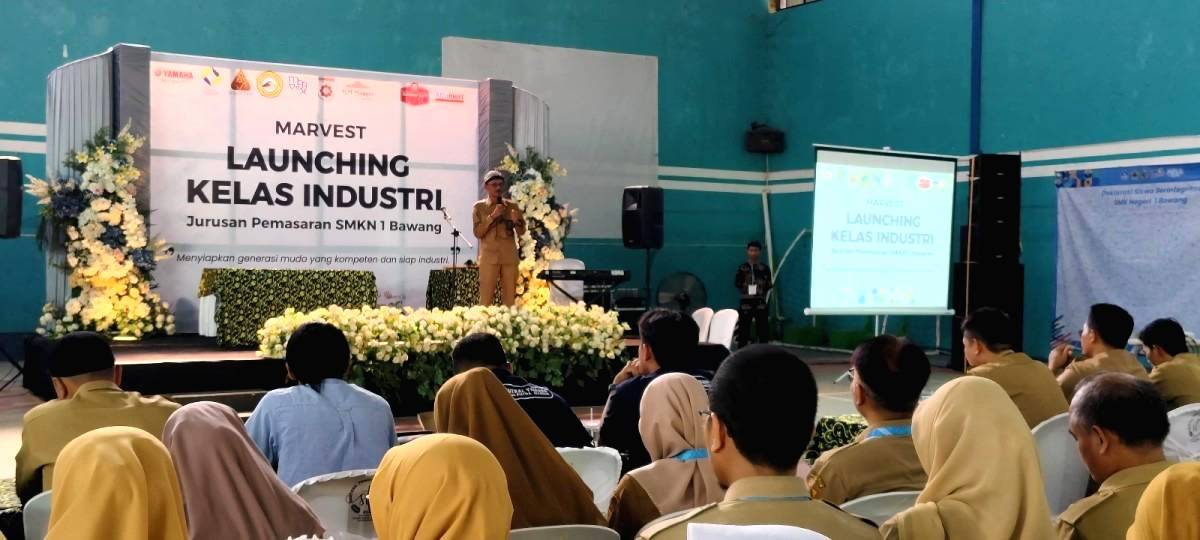 Siswa Rasakan Dunia Kerja Lewat Kelas Industri