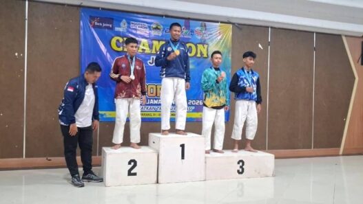 Siswa SMKN Nusawungu Raih Juara 3 Cabor Judo di Popda Jateng
