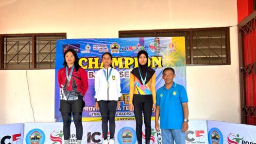 Siswi SMP Muhammadiyah Cilacap Raih Medali Perunggu di POPDA Jateng