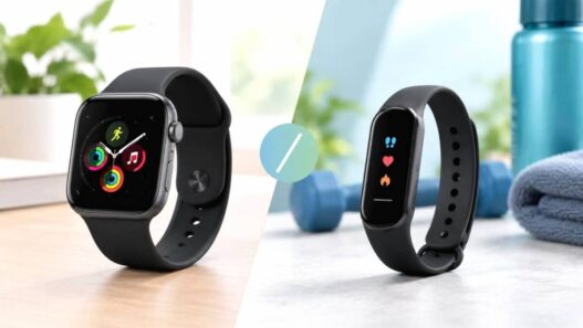 Smartwatch vs fitness tracker