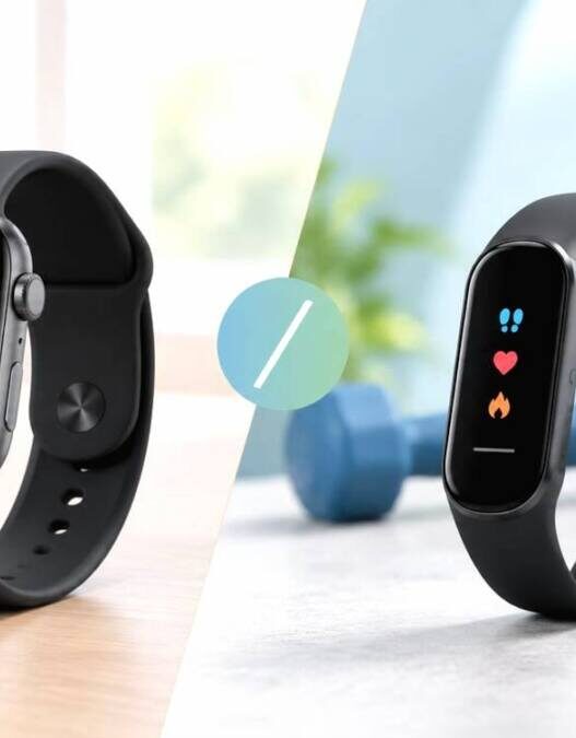 Smartwatch vs fitness tracker