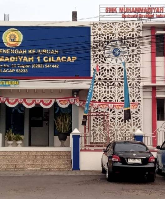 SMK Muhammadiyah 1 Cilacap Jadi Sekolah Pelopor