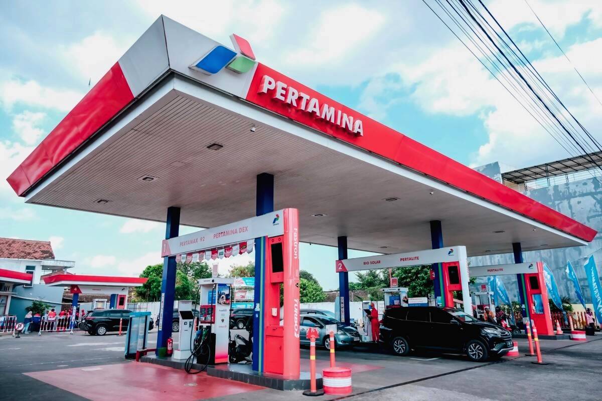 SPBU Pertamina