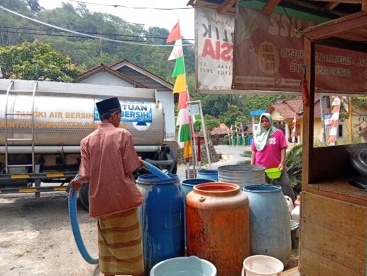 Status Awas Kekeringan Banyumas Diperpanjang