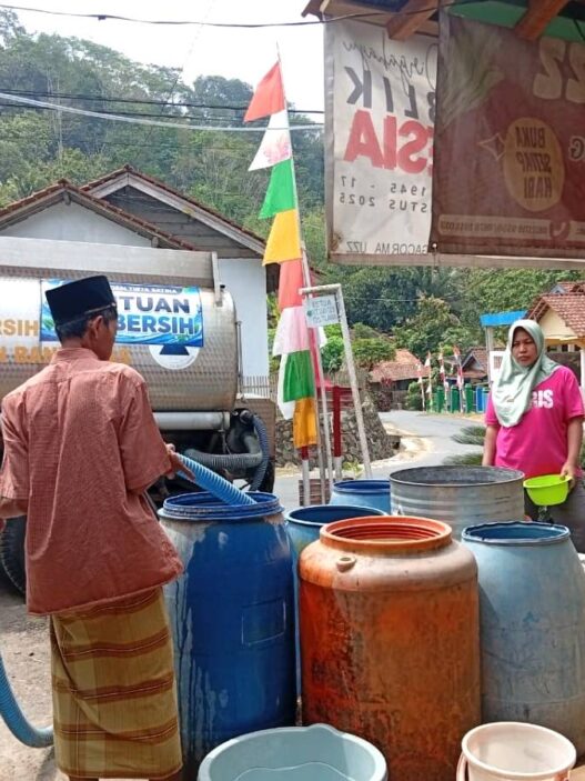 Status Awas Kekeringan Banyumas Diperpanjang