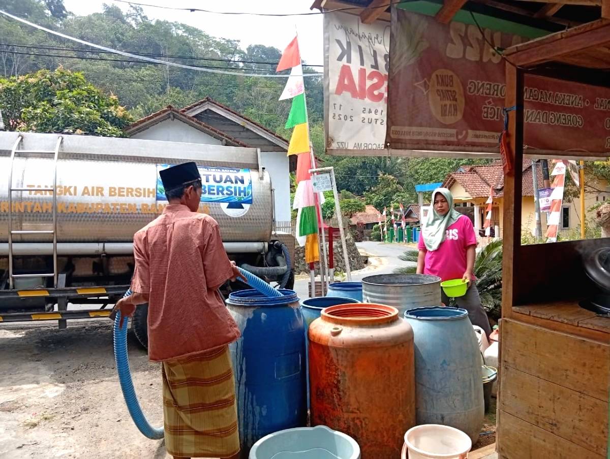 Status Awas Kekeringan Banyumas Diperpanjang