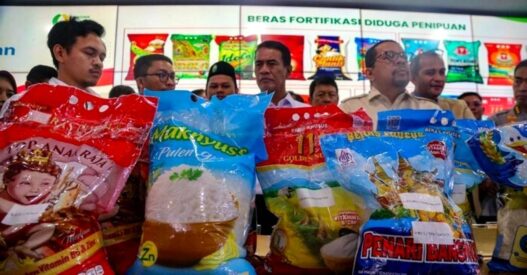 Stok Beras Premium dan Medium Aman