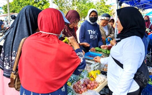 Stok Minyak Goreng Langsung Ludes
