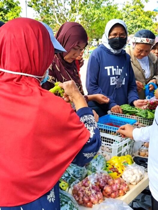 Stok Minyak Goreng Langsung Ludes