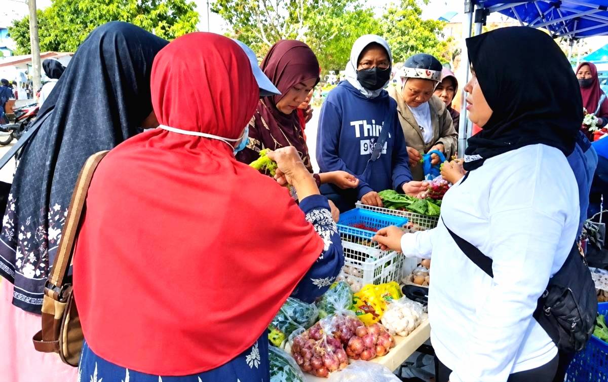 Stok Minyak Goreng Langsung Ludes