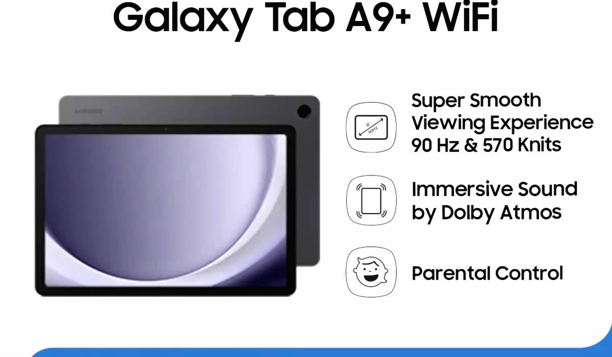 Tablet Galaxy Tab A9+