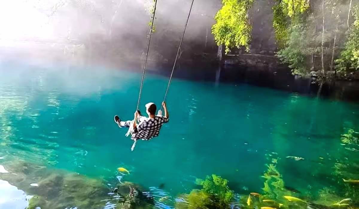 Telaga Biru Cicerem