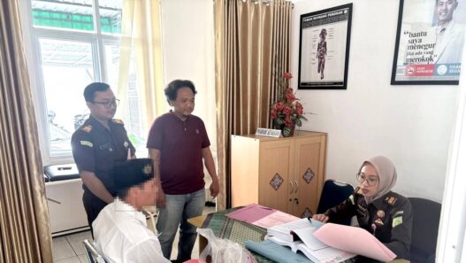 Tersangka Dilimpahkan ke Kejari