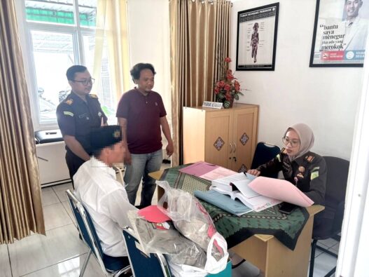 Tersangka Dilimpahkan ke Kejari