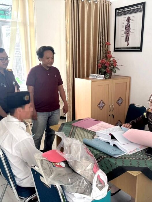 Tersangka Dilimpahkan ke Kejari