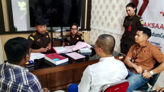 Tersangka Pembunuhan Dilimpahkan Kejaksaan