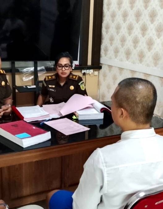 Tersangka Pembunuhan Dilimpahkan Kejaksaan