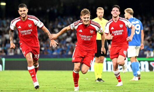The Gunners Menang Tipis Di Italia