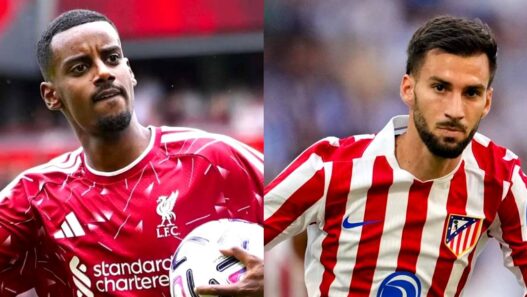 The Reds Manfaatkan Rapuhnya Atletico