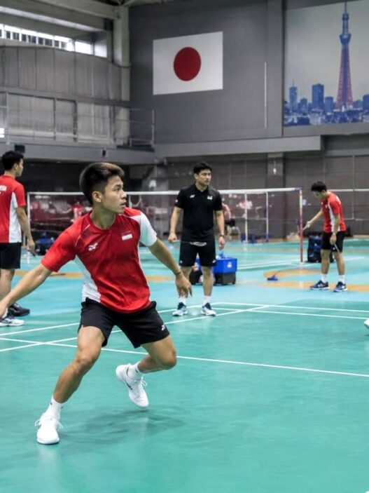 Tim BulutangkisTC di Tokyo