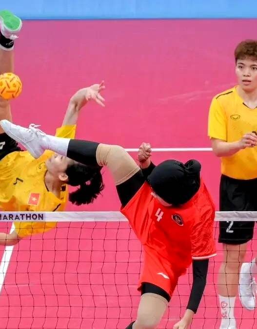 Tim Takraw Bidik Gelar Ayutthaya