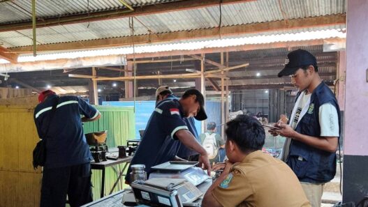 Timbangan Digital Tetap Wajib Ditera Ulang