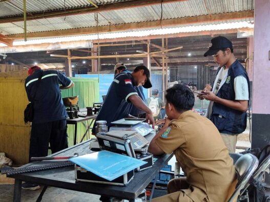 Timbangan Digital Tetap Wajib Ditera Ulang