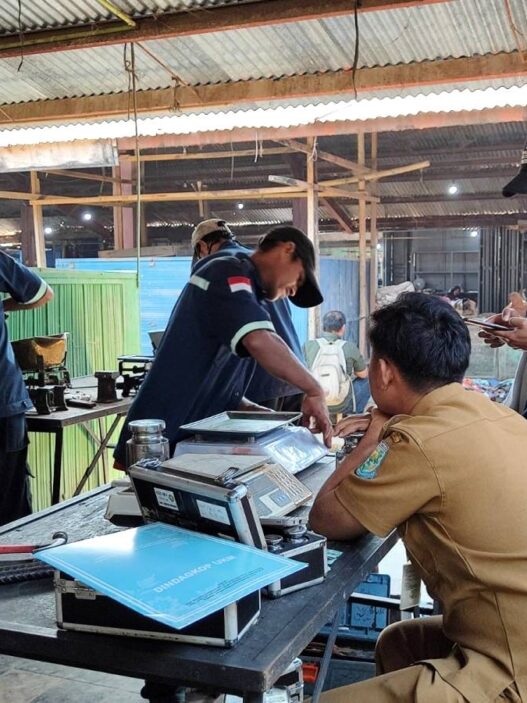 Timbangan Digital Tetap Wajib Ditera Ulang