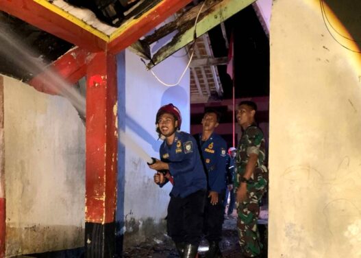 TK Pertiwi Candiwulan Terbakar