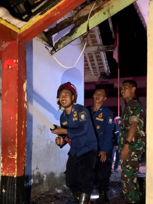 TK Pertiwi Candiwulan Terbakar