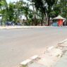 Trotoar GOR Rusak, Belum Ada Perbaikan