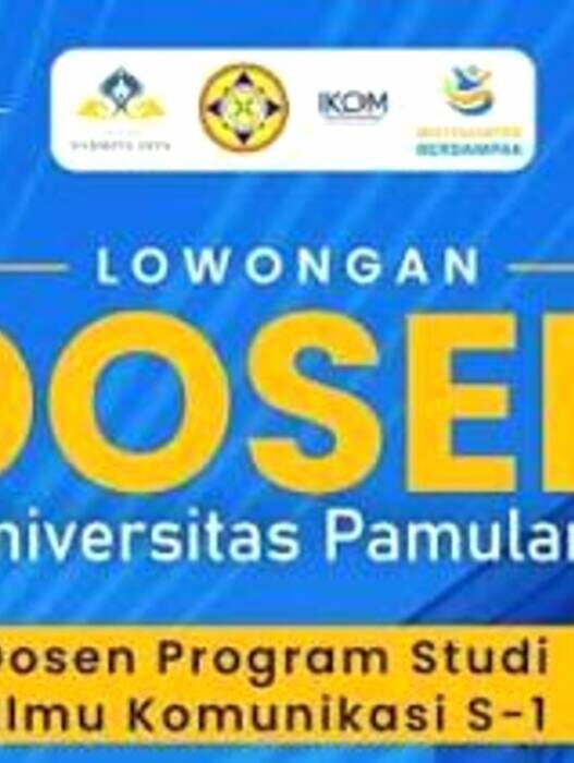 Unpam Buka Lowongan Dosen