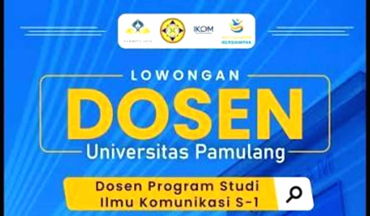 Unpam Buka Lowongan Dosen