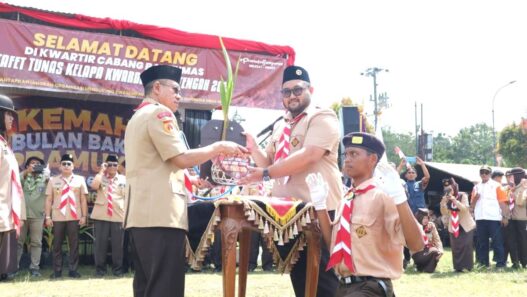 Wabup Bidik Hattrick Juara ETK