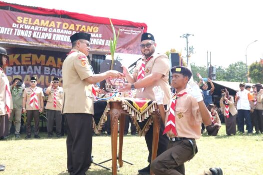 Wabup Bidik Hattrick Juara ETK