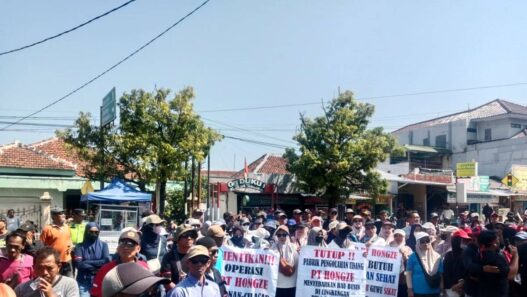 Warga Donan Datangi DPRD Cilacap