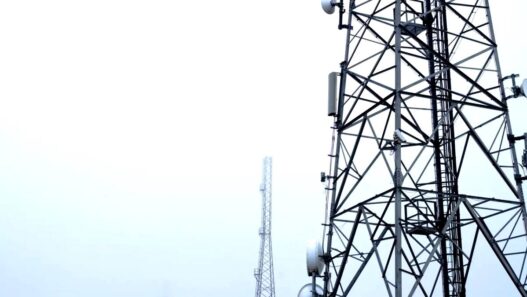 Warga Ikat Teknisi Telekomunikasi di Menara