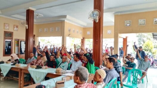Warga Kuntili Tolak Lokasi Embung