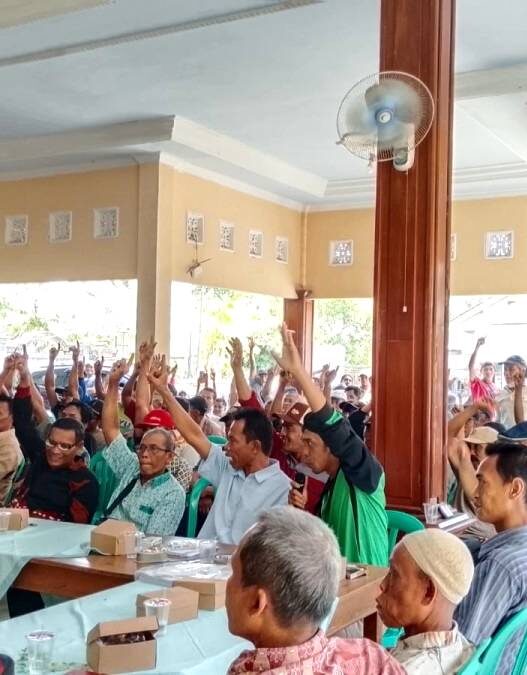 Warga Kuntili Tolak Lokasi Embung