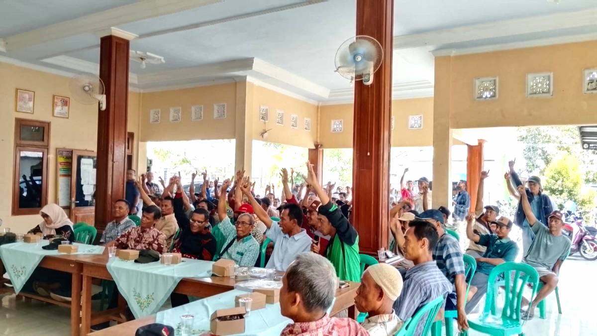 Warga Kuntili Tolak Lokasi Embung