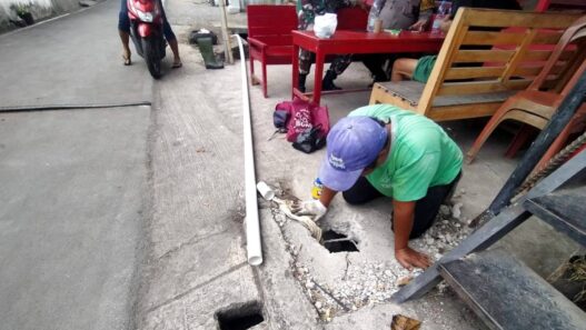 Warga Minta IPAL SPPG Diperbaiki