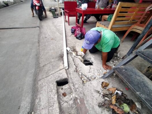 Warga Minta IPAL SPPG Diperbaiki