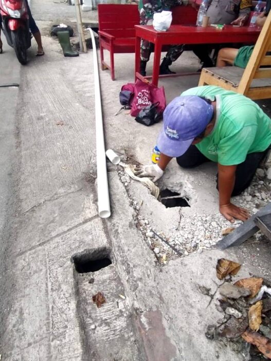 Warga Minta IPAL SPPG Diperbaiki
