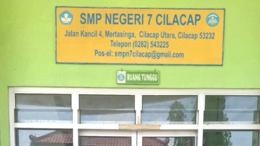 Zaidan Asfa, Siswa SMPN 7 Cilacap Juara 1 OMI