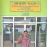 Zaidan Asfa, Siswa SMPN 7 Cilacap Juara 1 OMI